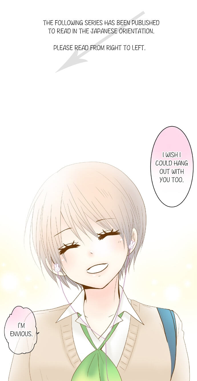 Kimi no Koe Chapter 52 page 1 - 