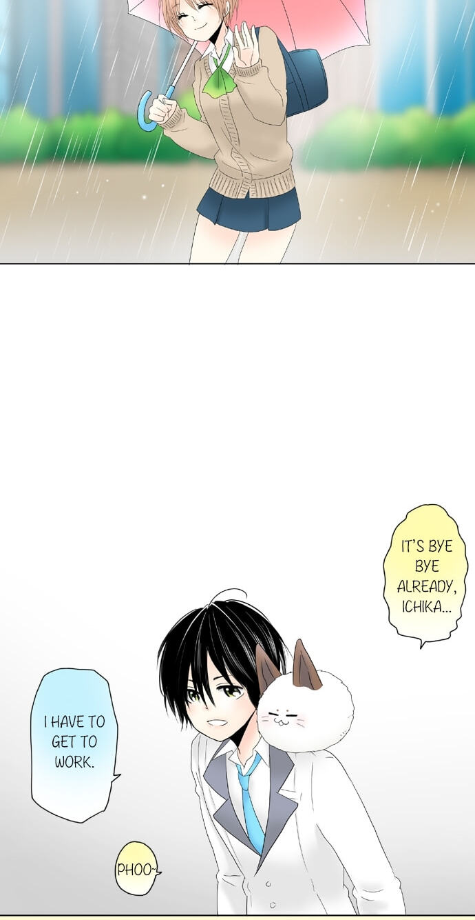 Kimi no Koe Chapter 52 page 11 - 