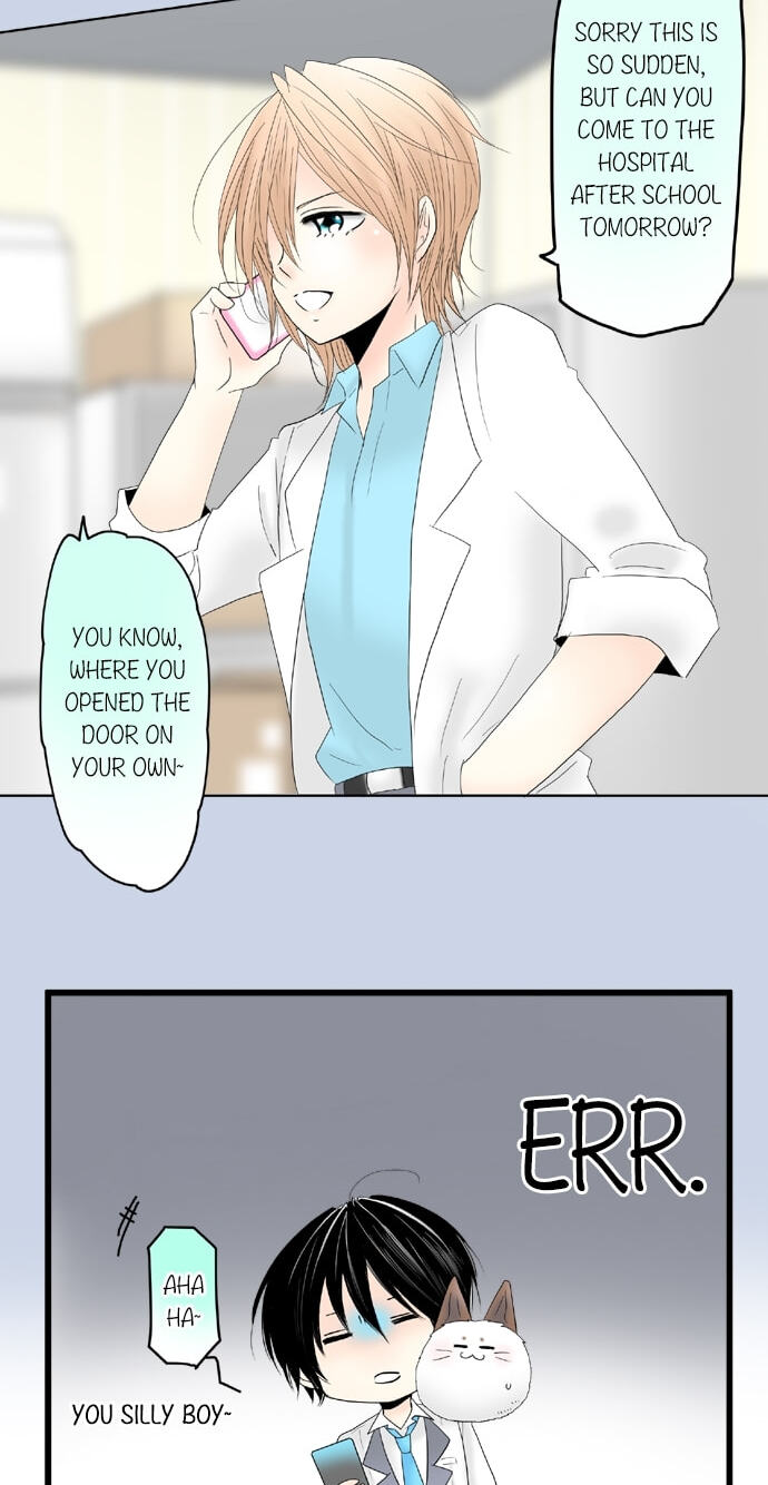Kimi no Koe Chapter 52 page 18 - 