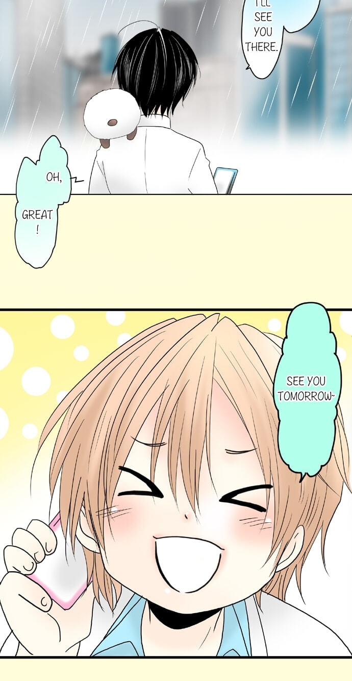 Kimi no Koe Chapter 52 page 20 - 