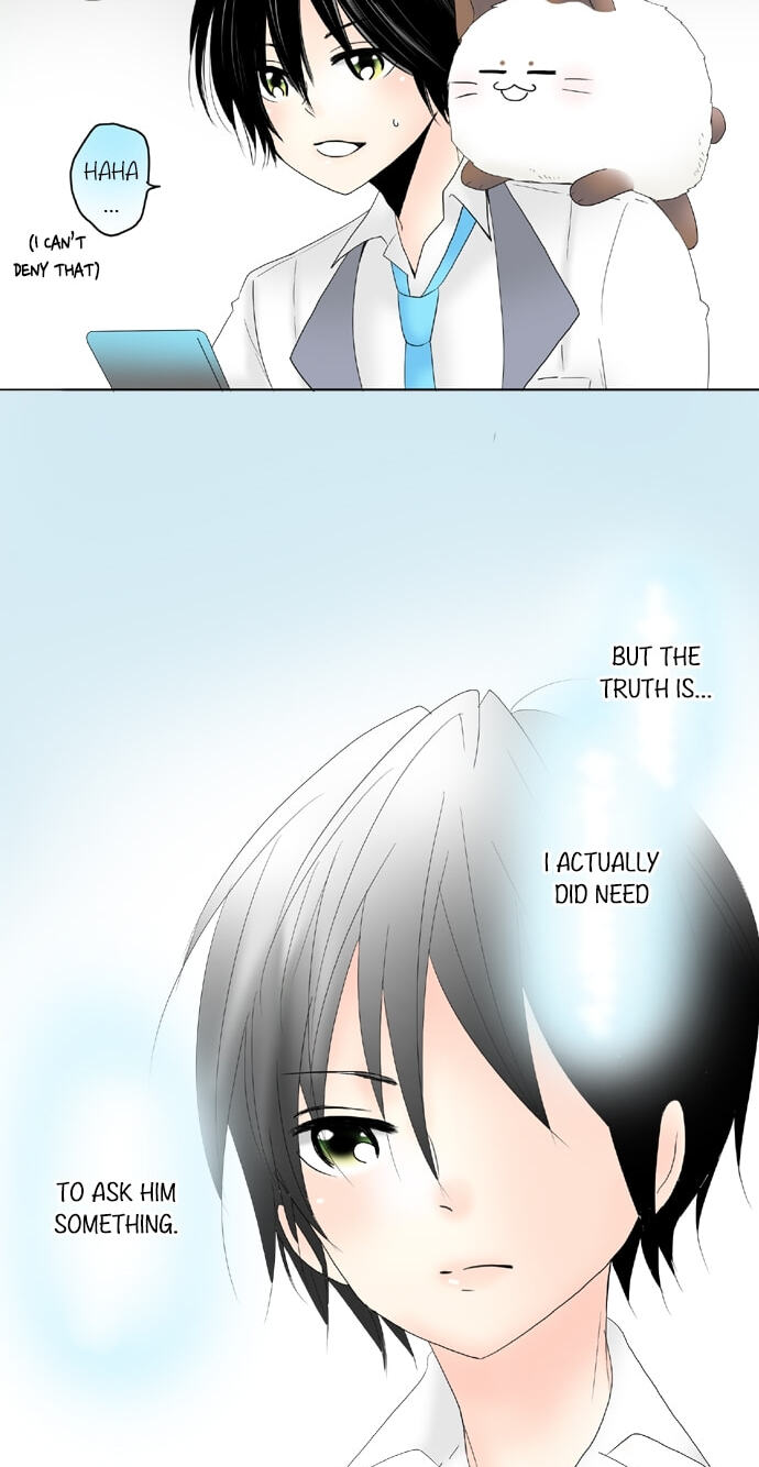 Kimi no Koe Chapter 52 page 22 - 