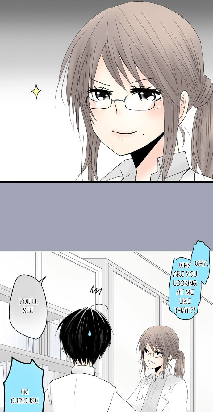 Kimi no Koe Chapter 52 page 28 - 