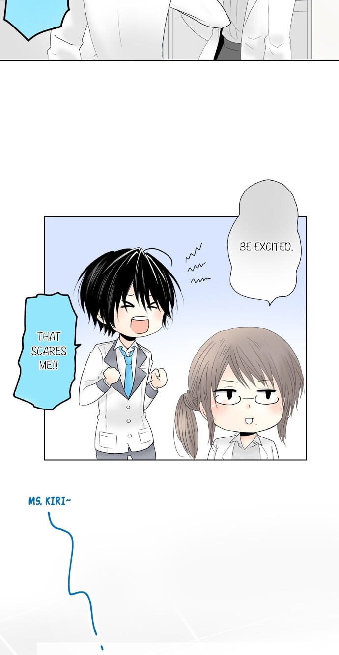 Kimi no Koe Chapter 52 page 29 - 