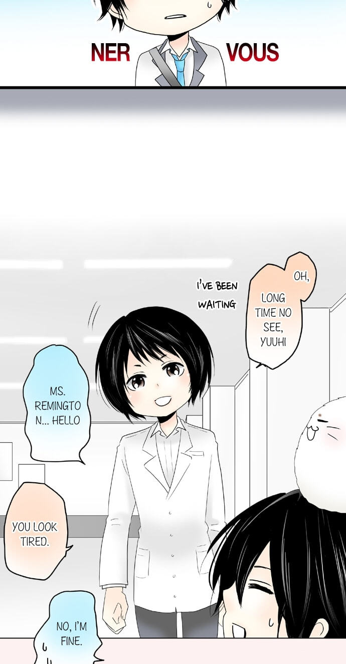 Kimi no Koe Chapter 52 page 31 - 