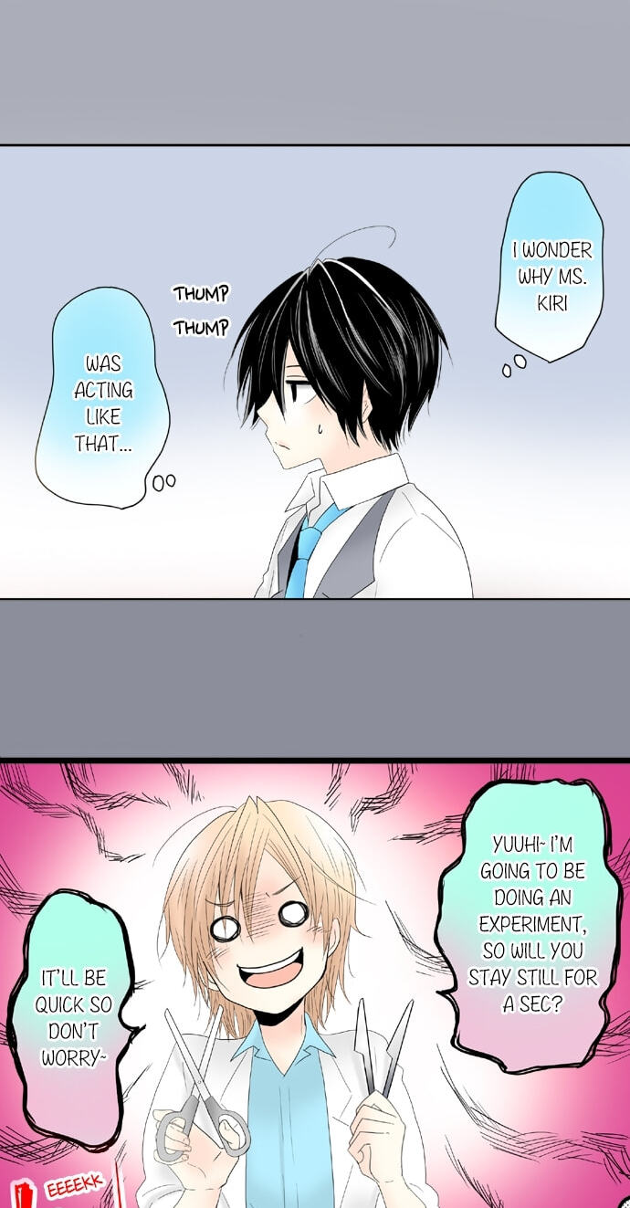 Kimi no Koe Chapter 52 page 34 - 