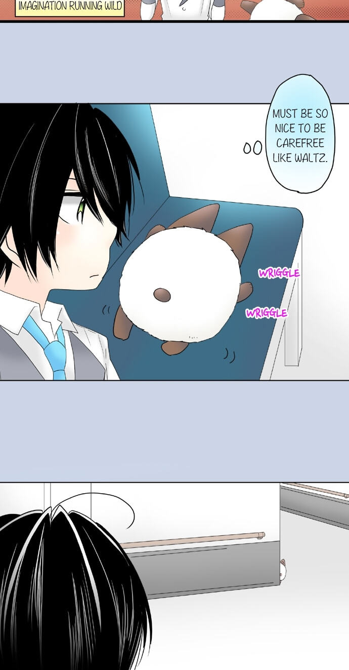 Kimi no Koe Chapter 52 page 36 - 