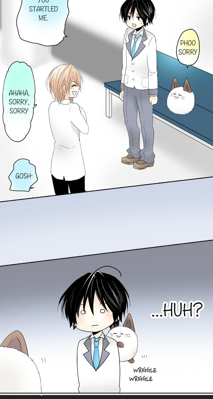 Kimi no Koe Chapter 53 page 11 - 