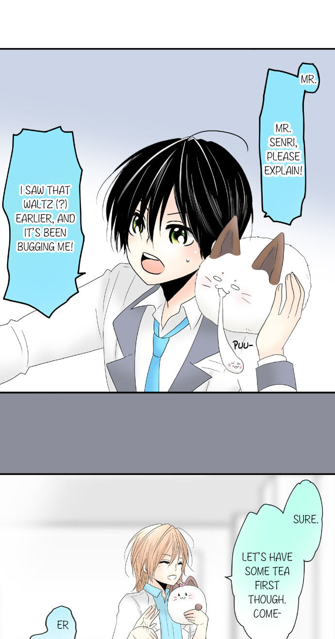 Kimi no Koe Chapter 53 page 15 - 