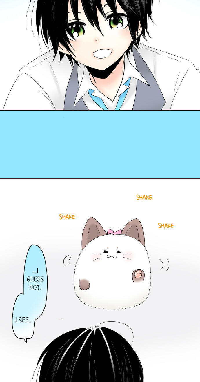 Kimi no Koe Chapter 53 page 20 - 