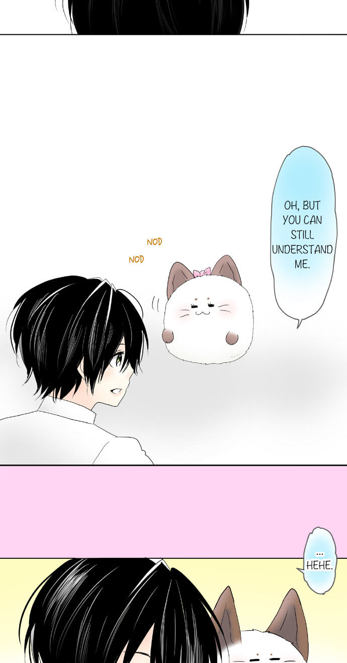 Kimi no Koe Chapter 53 page 21 - 