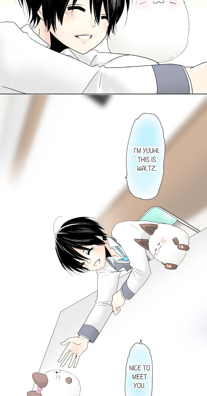 Kimi no Koe Chapter 53 page 22 - 