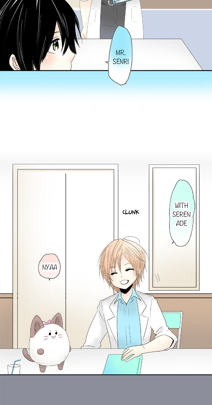 Kimi no Koe Chapter 53 page 25 - 