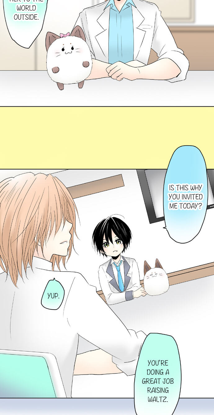Kimi no Koe Chapter 53 page 30 - 