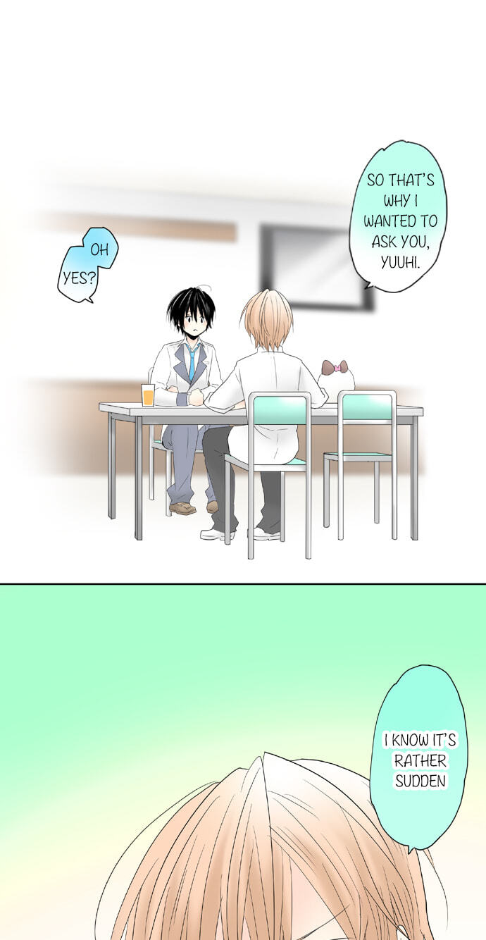 Kimi no Koe Chapter 53 page 37 - 