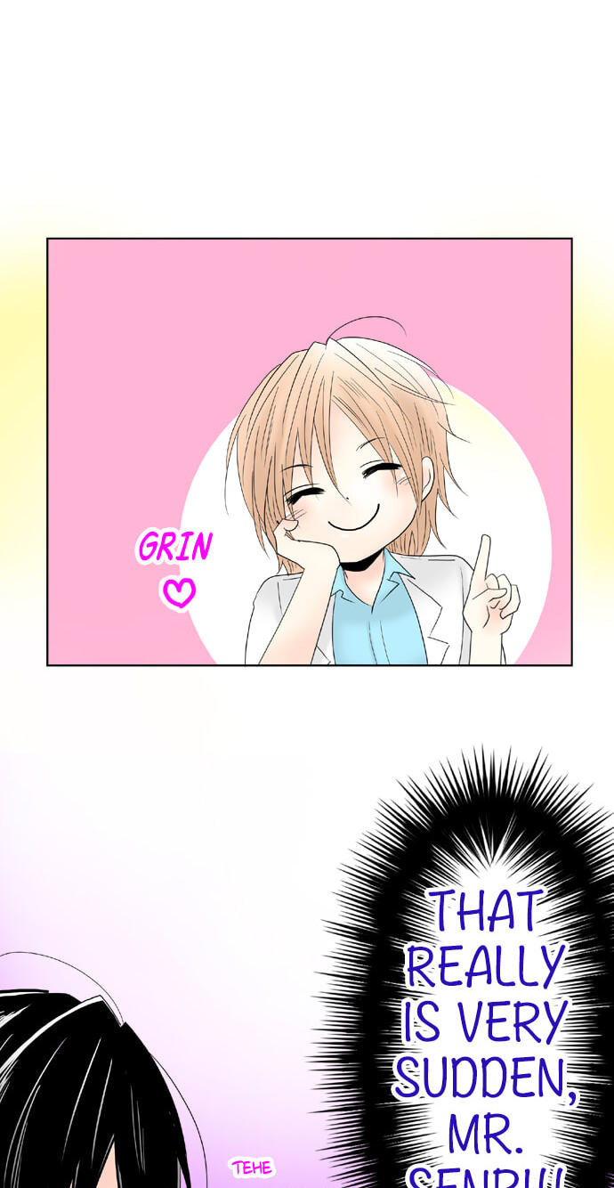 Kimi no Koe Chapter 53 page 39 - 