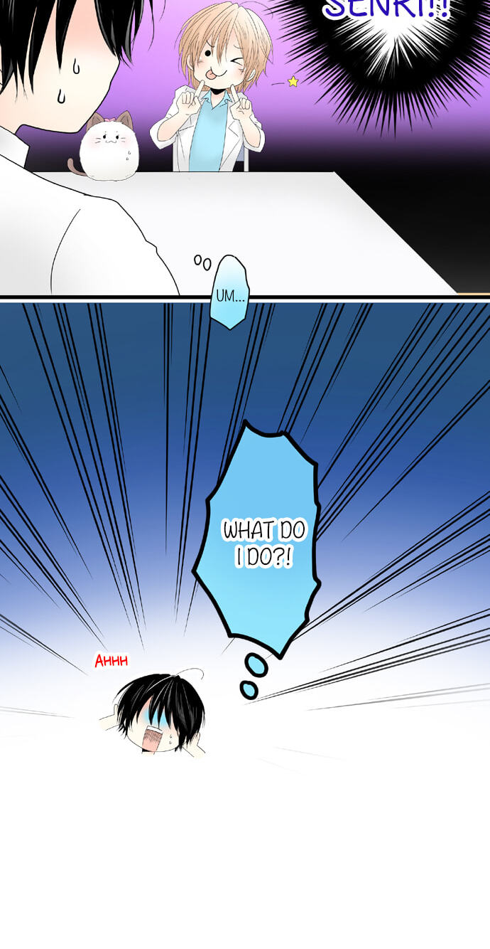 Kimi no Koe Chapter 53 page 40 - 