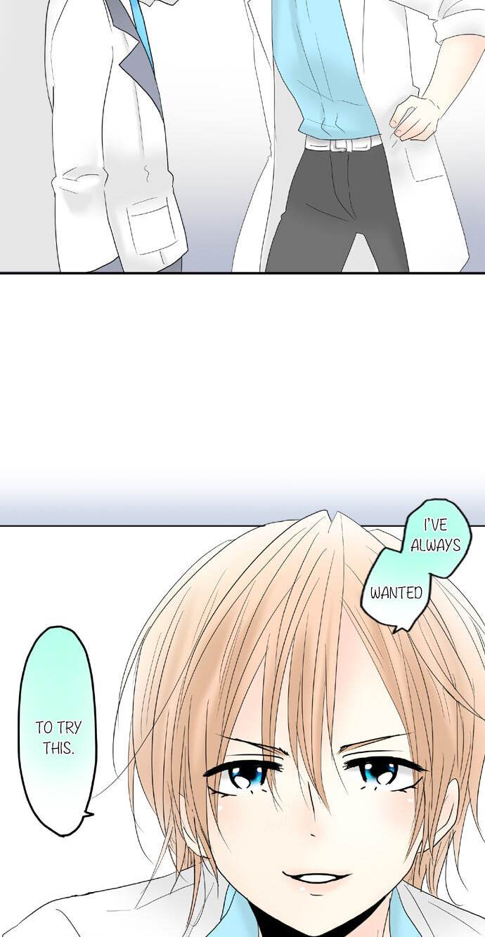 Kimi no Koe Chapter 54 page 11 - 
