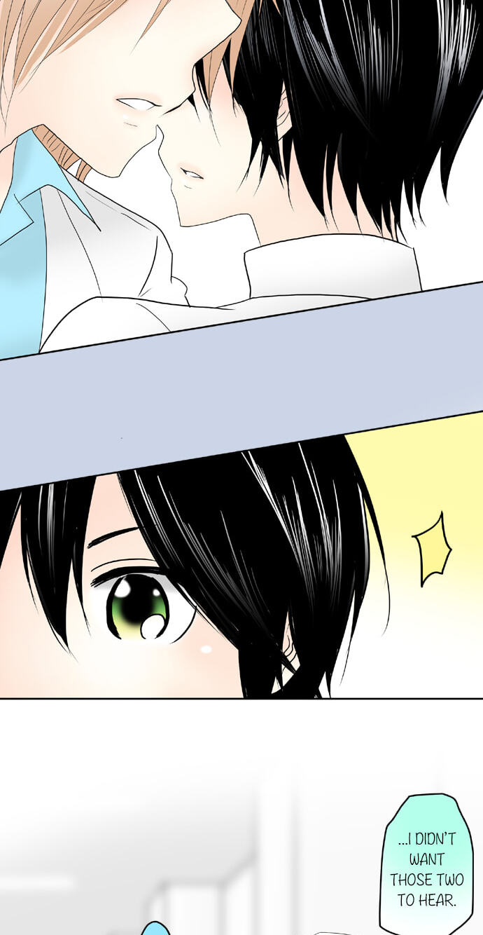 Kimi no Koe Chapter 54 page 14 - 