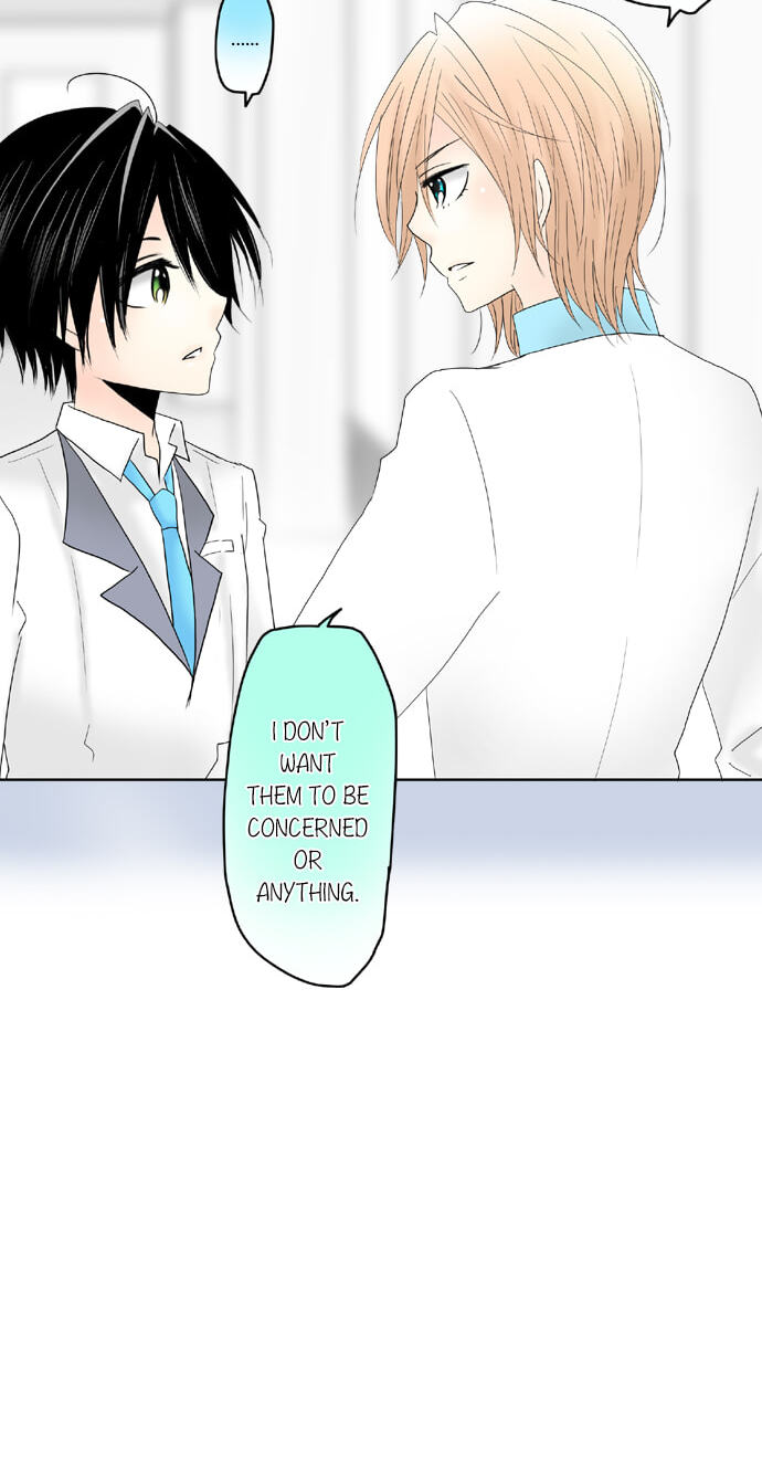 Kimi no Koe Chapter 54 page 15 - 