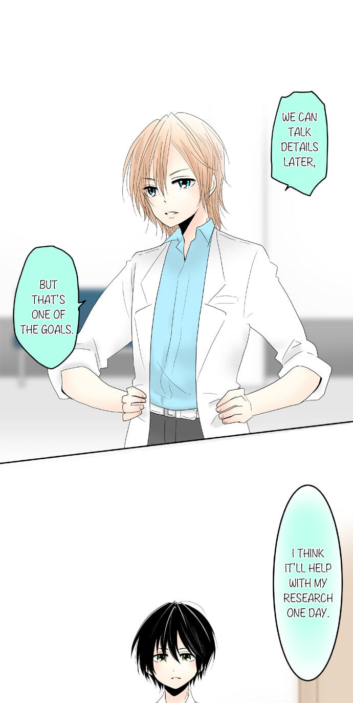 Kimi no Koe Chapter 54 page 16 - 