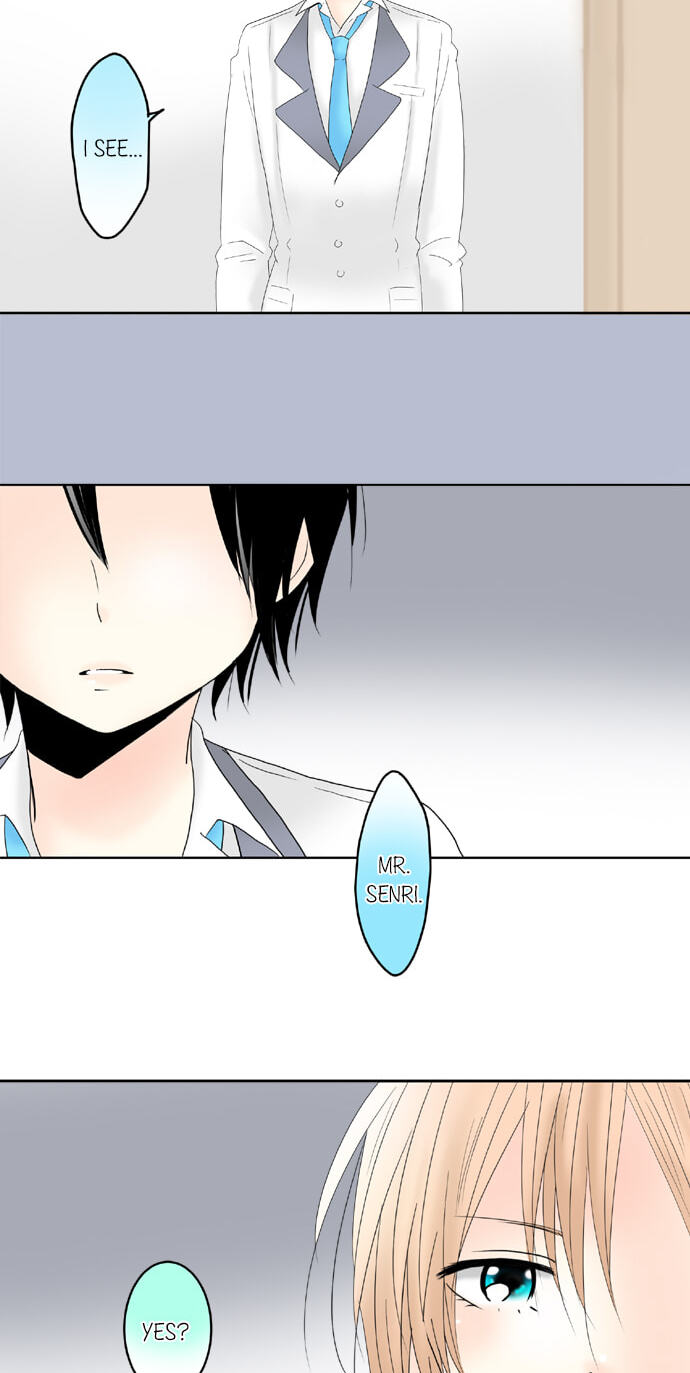 Kimi no Koe Chapter 54 page 17 - 