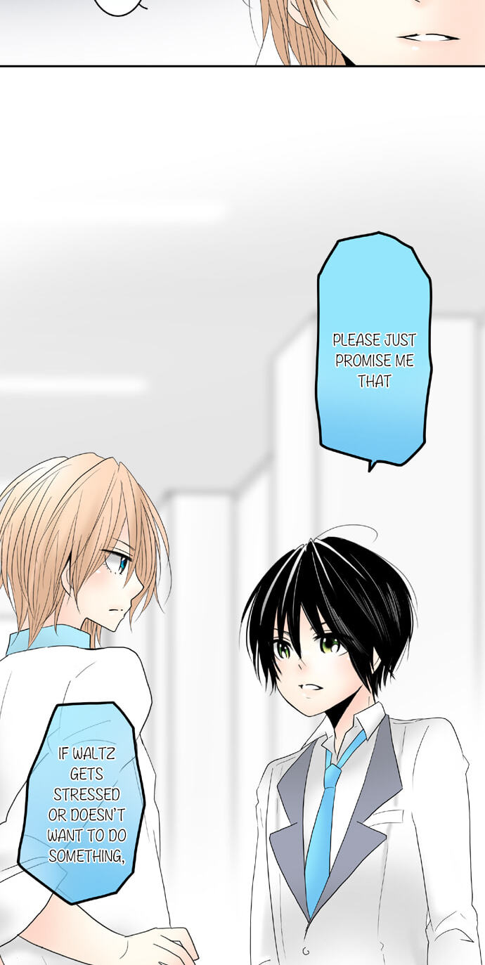 Kimi no Koe Chapter 54 page 18 - 