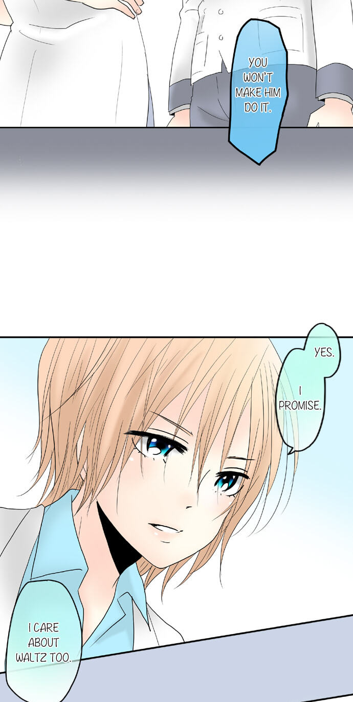 Kimi no Koe Chapter 54 page 19 - 