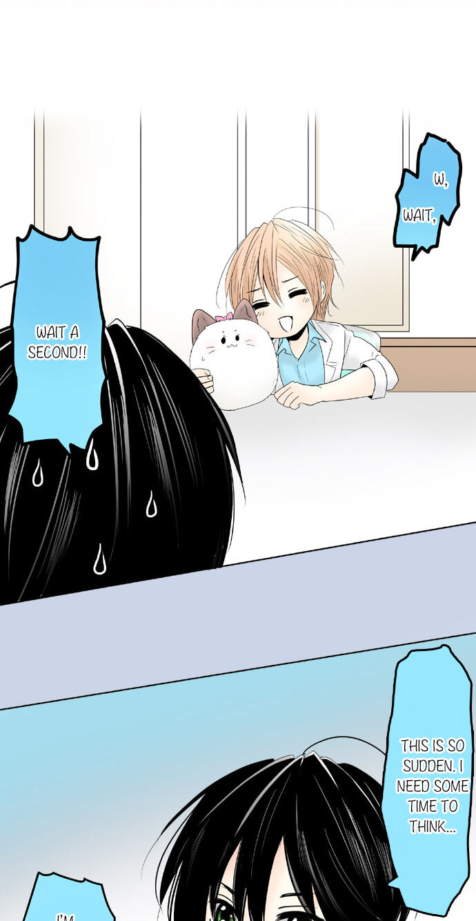 Kimi no Koe Chapter 54 page 3 - 