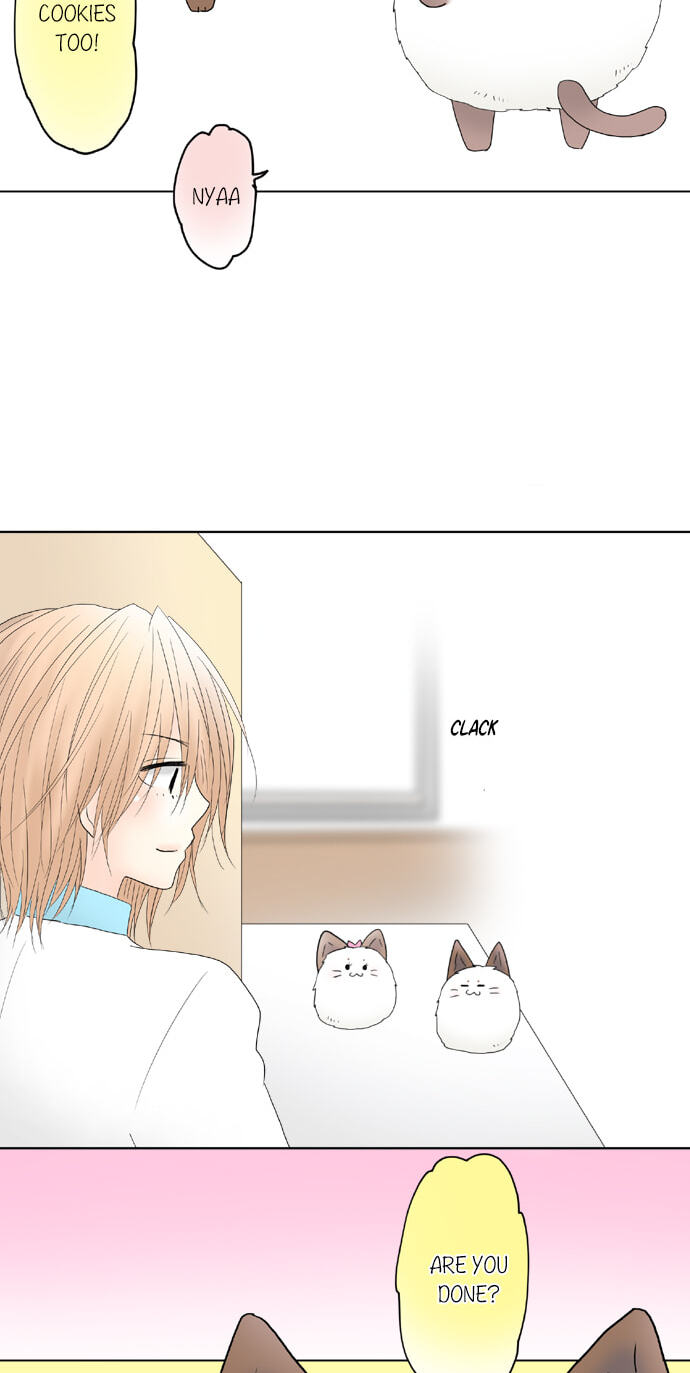 Kimi no Koe Chapter 54 page 21 - 