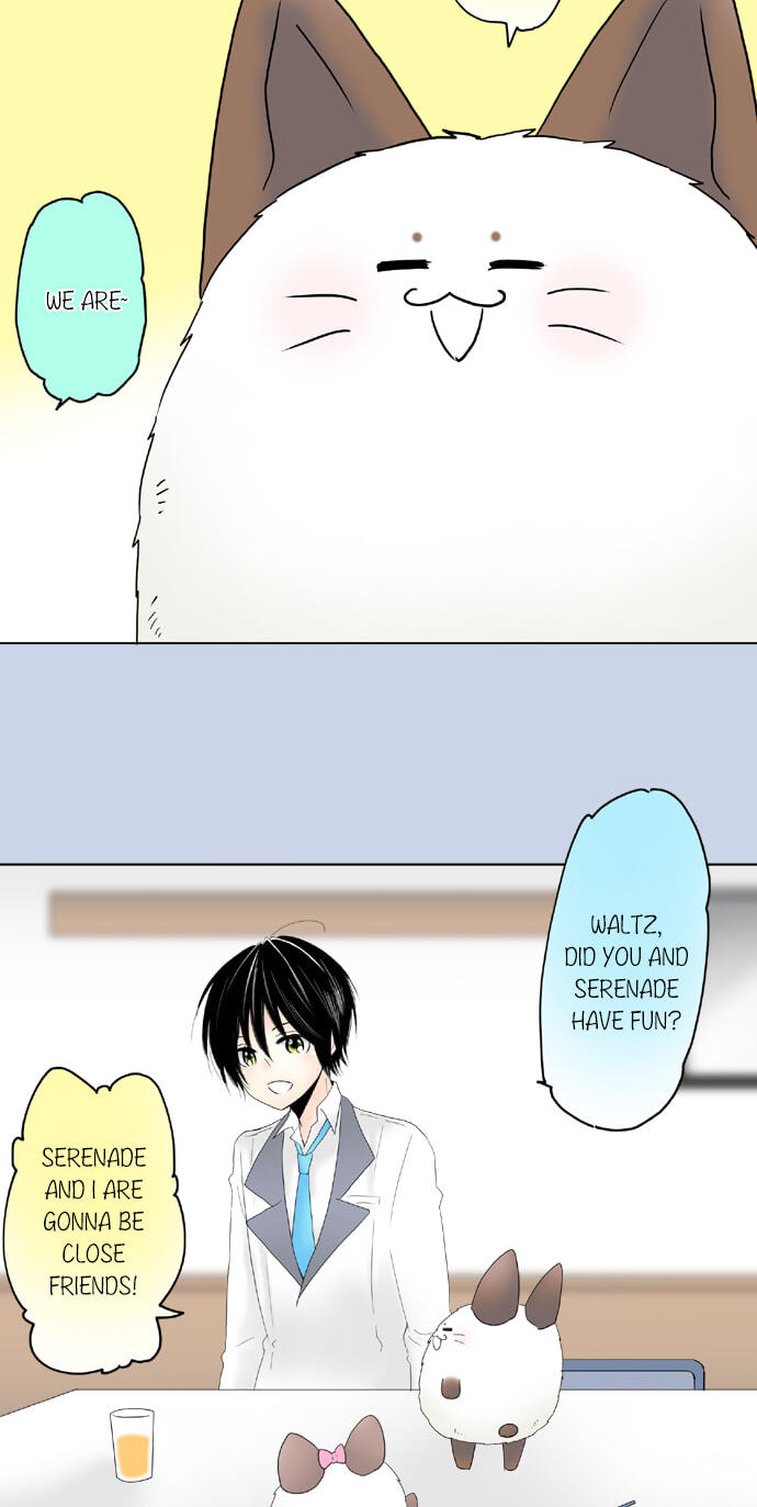 Kimi no Koe Chapter 54 page 22 - 
