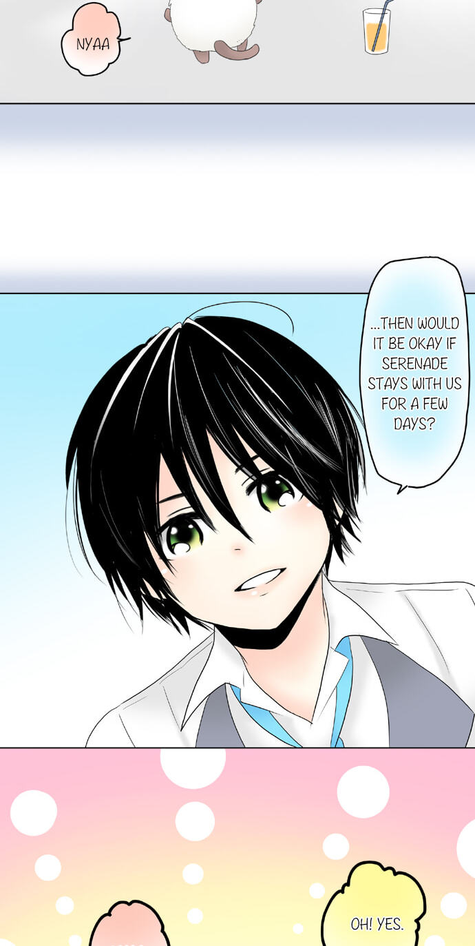 Kimi no Koe Chapter 54 page 23 - 