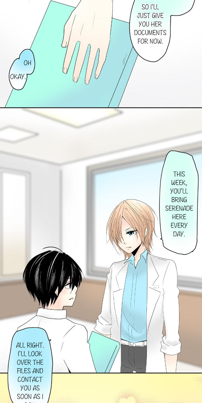 Kimi no Koe Chapter 54 page 25 - 