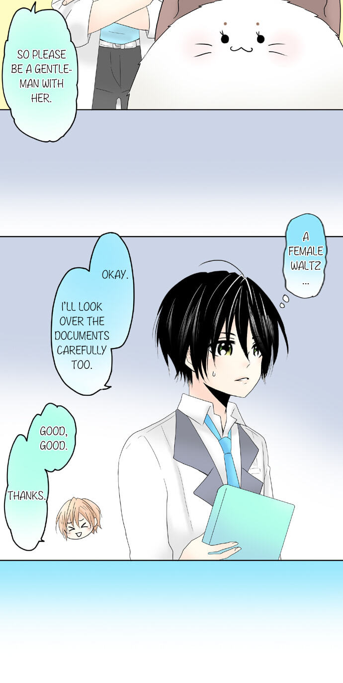 Kimi no Koe Chapter 54 page 29 - 