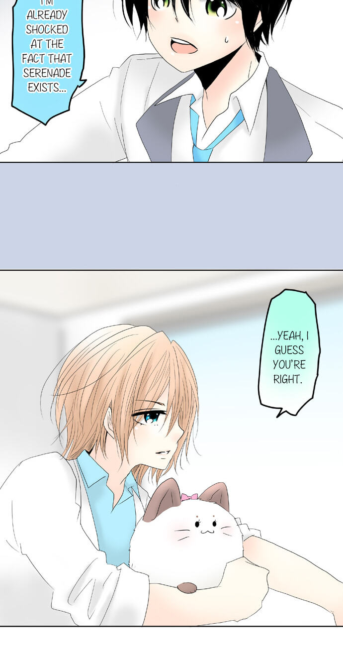 Kimi no Koe Chapter 54 page 4 - 