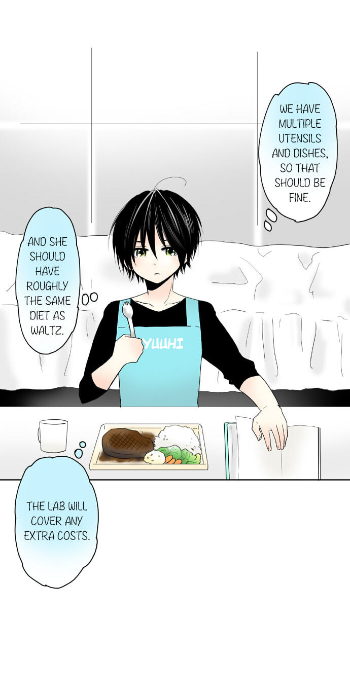 Kimi no Koe Chapter 54 page 31 - 