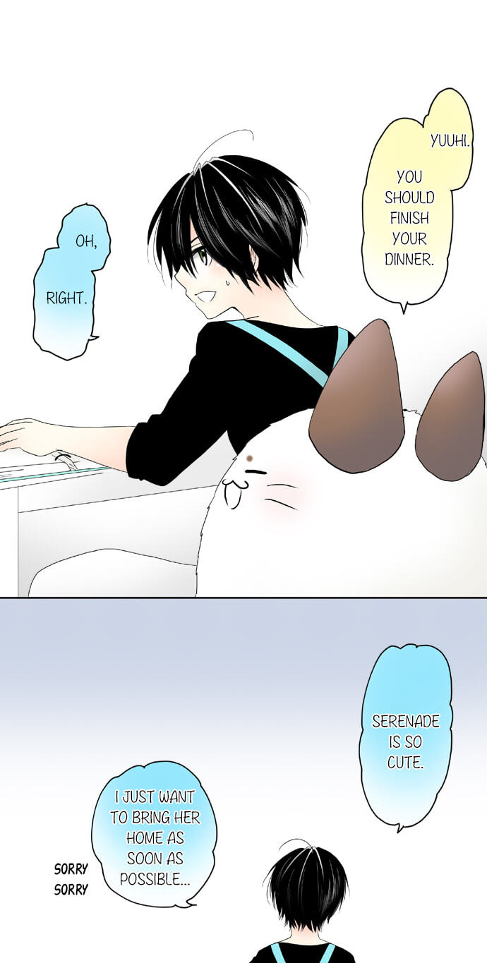 Kimi no Koe Chapter 54 page 32 - 