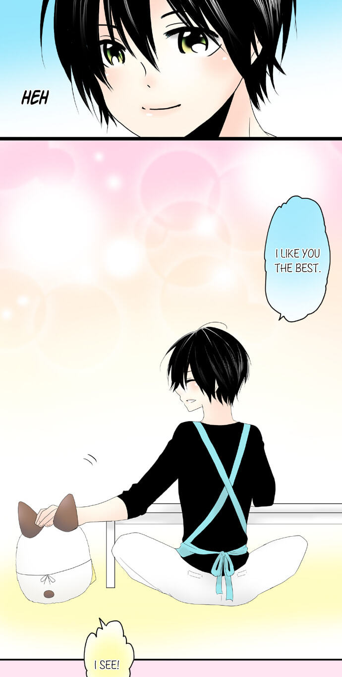 Kimi no Koe Chapter 54 page 35 - 