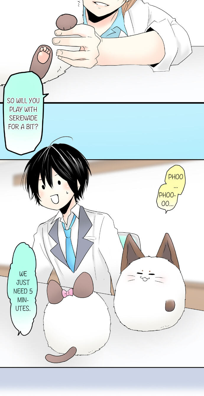 Kimi no Koe Chapter 54 page 6 - 