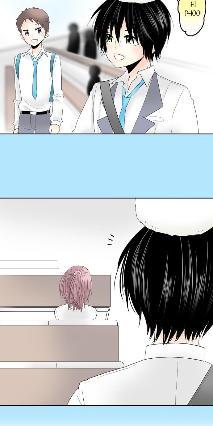 Kimi no Koe Chapter 55 page 2 - 