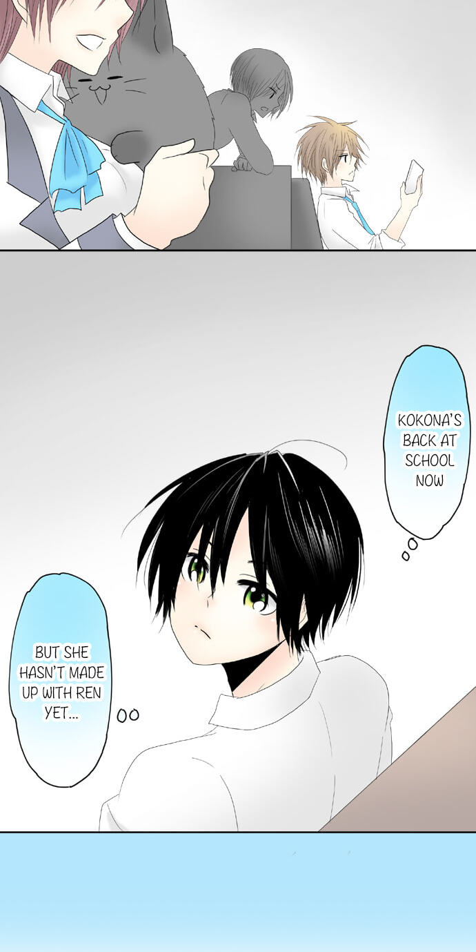 Kimi no Koe Chapter 55 page 11 - 