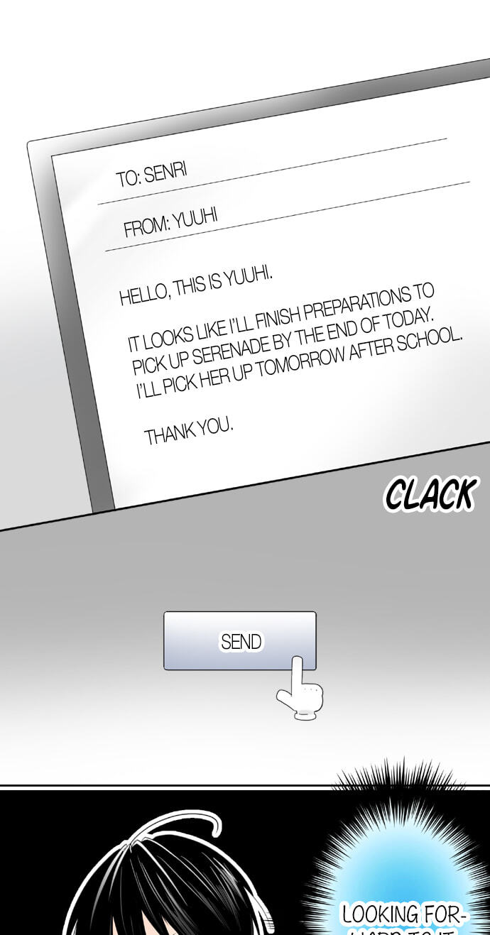 Kimi no Koe Chapter 55 page 14 - 
