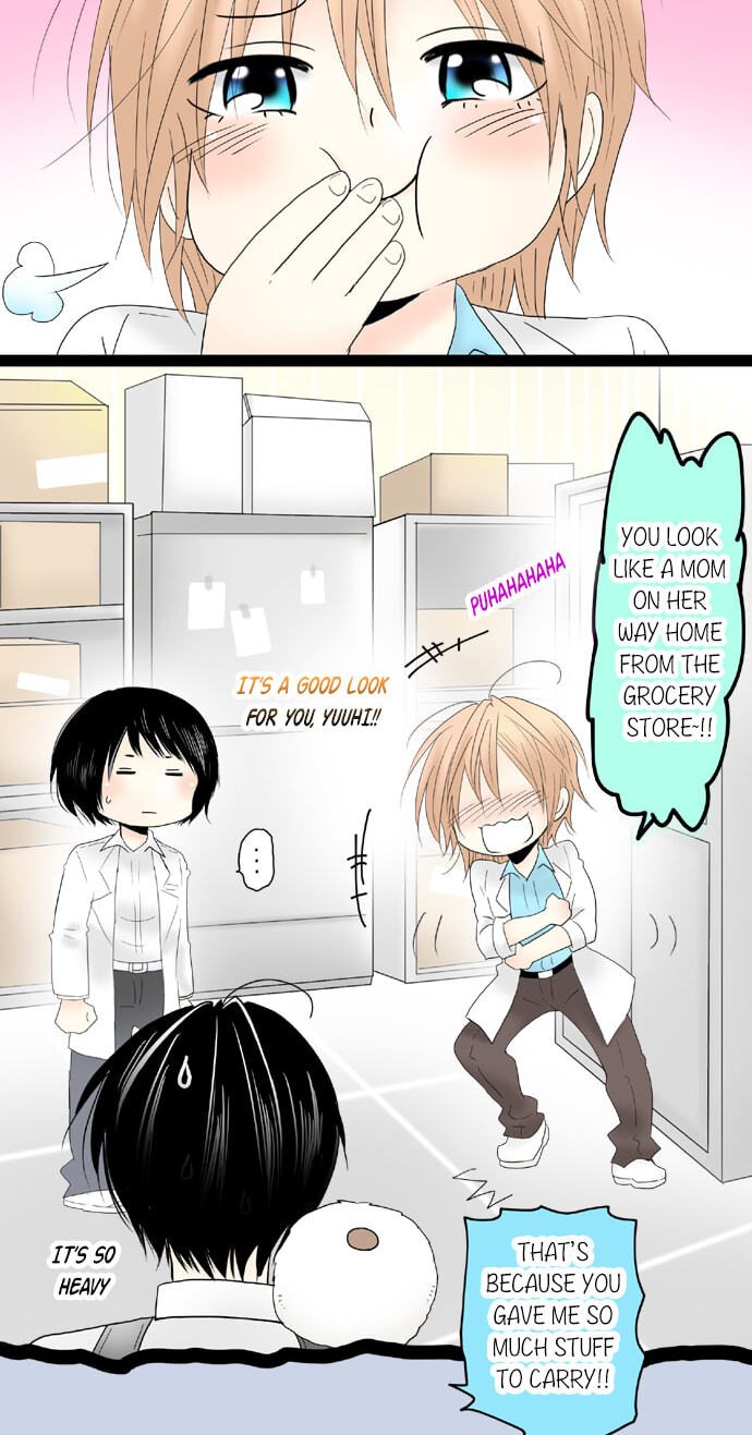 Kimi no Koe Chapter 55 page 18 - 