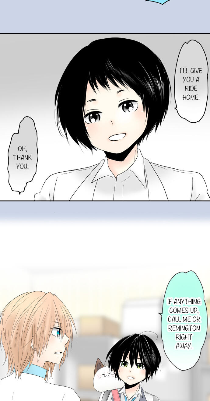 Kimi no Koe Chapter 55 page 19 - 