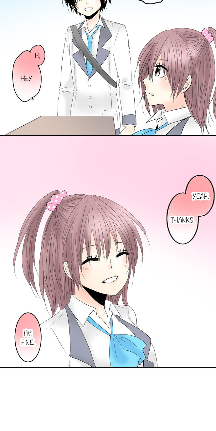 Kimi no Koe Chapter 55 page 4 - 