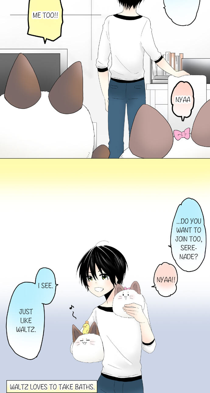 Kimi no Koe Chapter 55 page 33 - 