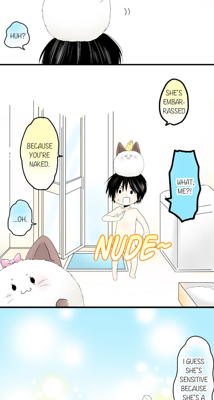 Kimi no Koe Chapter 55 page 37 - 