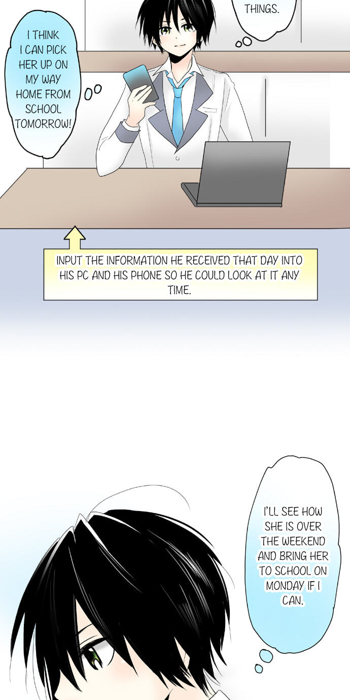 Kimi no Koe Chapter 55 page 8 - 