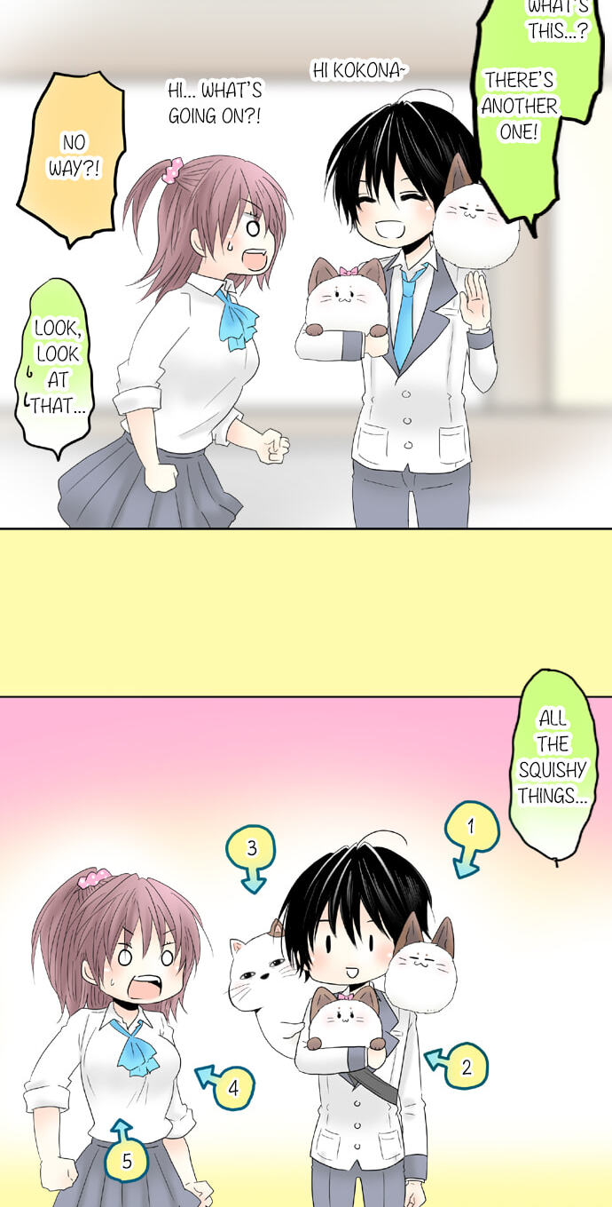 Kimi no Koe Chapter 56 page 12 - 