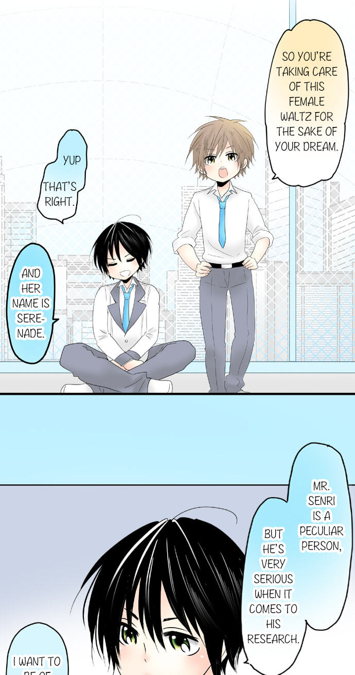 Kimi no Koe Chapter 56 page 17 - 