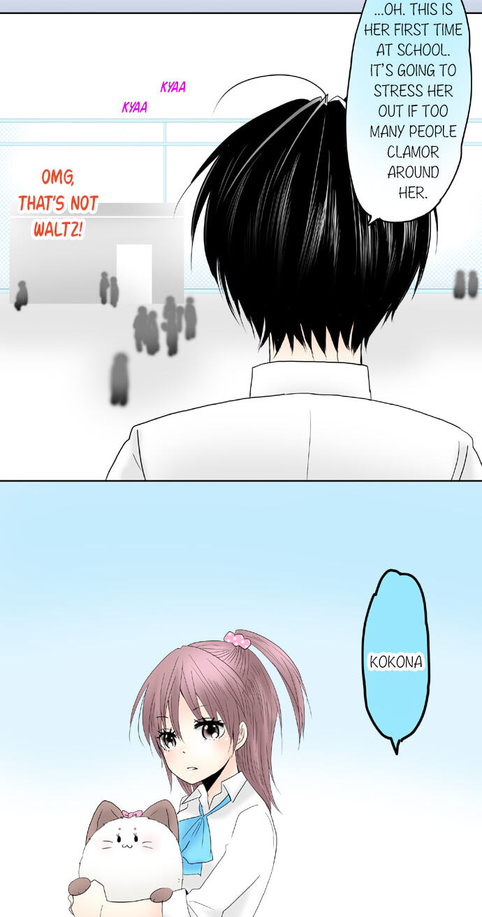Kimi no Koe Chapter 56 page 19 - 